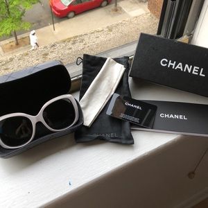 Chanel Sun Glasses.